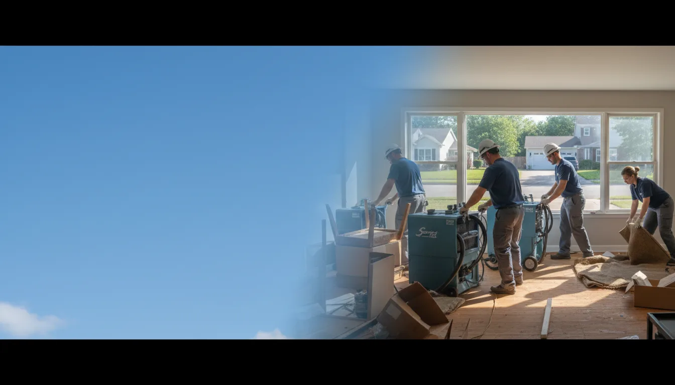 Flood Restoration in Iola, TX near me